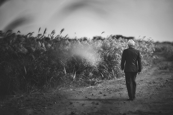 포토 JPG 주간 전신 할아버지 노년 남자 결혼 흑백 한명 정장 턱시도 야외 뒷모습 실버라이프 제주도 걷기 한국인 60대 리마인드웨딩 억새밭 남자만 노인만 노인남자만 따라비오름 국내포토 자연요소 1 라이프스타일 옷 뷰포인트 모션 한국 촬영기법 사람 동양인 이벤트 성인 억새 오름 성인만 파일형식