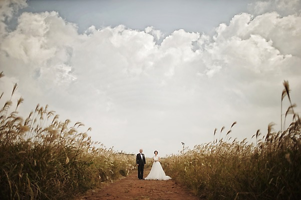 포토 JPG 주간 전신 구름 여자 할아버지 노년 남자 행복 할머니 웨딩드레스 결혼 서기 정장 턱시도 야외 두명 앞모습 실버라이프 제주도 노부부 다정 한국인 60대 리마인드웨딩 억새밭 노인만 따라비오름 국내포토 자연요소 라이프스타일 부부 드레스 옷 감정 뷰포인트 컨셉 모션 한국 사람 동양인 이벤트 성인 억새 오름 성인만 파일형식