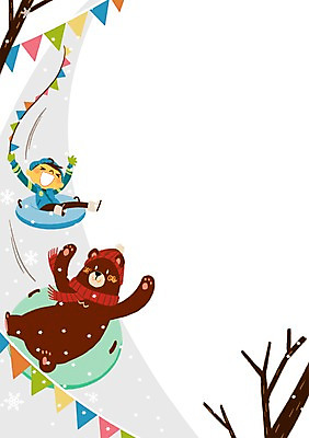 PSD 나무 동물 남자 어린이 겨울 일러스트 곰 함께함 털모자 한명 목도리 눈송이 순수 즐거움 튜브 소통 눈썰매장 국내일러스트 식물 모자_잡화 1 잡화 계절 감정 컨셉 포유류 눈_날씨 사람 파일형식