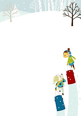 PSD 나무 동물 여자 어린이 겨울 일러스트 함께함 털모자 한명 소녀 눈송이 강아지 순수 귀마개 즐거움 썰매 소통 소녀한명만 국내일러스트 식물 모자_잡화 1 잡화 계절 감정 컨셉 눈_날씨 사람 반려동물 개 여자한명만 소녀만 파일형식