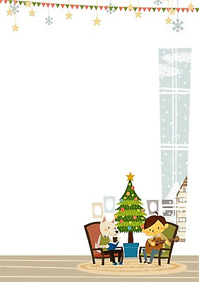 PSD 동물 남자 별 어린이 액자 겨울 연주 의자 일러스트 창문 함께함 실내 한명 책 독서 크리스마스트리 기타 눈송이 강아지 순수 즐거움 소통 국내일러스트 자연요소 1 계절 감정 음악 가구 컨셉 크리스마스 현악기 눈_날씨 사람 내부 반려동물 개 파일형식