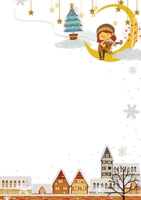 PSD 나무 구름 여자 별 어린이 겨울 연주 일러스트 주택 함께함 한명 소녀 야외 크리스마스트리 마을 달 기타 눈송이 순수 즐거움 소통 소녀한명만 국내일러스트 자연요소 식물 1 계절 감정 음악 컨셉 크리스마스 현악기 눈_날씨 사람 건물 여자한명만 소녀만 파일형식