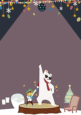 PSD 동물 남자 별 어린이 겨울 의자 일러스트 조명 함께함 한명 사람 선글라스 크리스마스트리 파티 눈송이 동굴 순수 즐거움 백곰 미러볼 나무밑둥 소통 국내일러스트 자연요소 나무 1 계절 감정 안경 가구 컨셉 크리스마스 곰 눈_날씨 이벤트 장식 파일형식