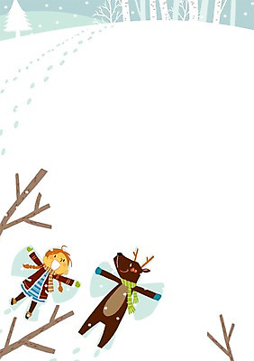 PSD 나무 동물 여자 어린이 겨울 일러스트 함께함 한명 소녀 야외 눕기 설원 목도리 루돌프 눈송이 순수 즐거움 소통 소녀한명만 국내일러스트 식물 1 잡화 계절 감정 컨셉 크리스마스 모션 사슴 눈_날씨 사람 여자한명만 소녀만 파일형식