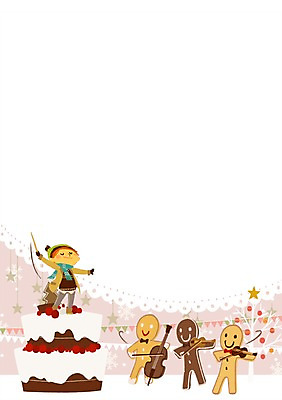 PSD 나무 남자 별 어린이 겨울 연주 일러스트 함께함 한명 쿠키 케이크 눈송이 바이올린 순수 즐거움 첼로 지휘자 소통 진저맨 국내일러스트 자연요소 식물 1 계절 감정 음악 컨셉 현악기 디저트 눈_날씨 사람 음악가 진저쿠키 파일형식 찰현악기