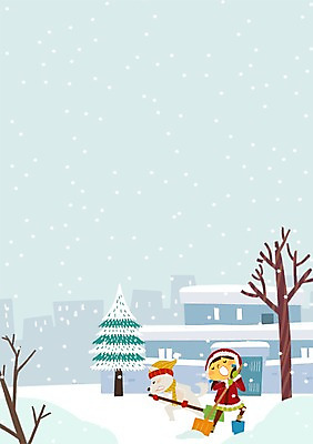 PSD 나무 동물 여자 어린이 겨울 일러스트 노래 함께함 한명 소녀 야외 건물 눈송이 강아지 삽 순수 즐거움 소통 소녀한명만 국내일러스트 식물 1 건축물 계절 감정 음악 컨셉 눈_날씨 사람 반려동물 개 여자한명만 소녀만 파일형식