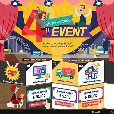 PSD 템플릿 여자 남자 도로 어린이 웹템플릿 공장 자동차 돋보기 조명 버스 팝업 이벤트팝업 웹팝업 이벤트 여러명 성인 카메라 모니터 트럭 무대 커튼 트로피 장바구니 쿠폰 금메달 이미지템플릿 길 육상교통 다수 공업 교통시설 대중교통 사람 전자제품 쇼핑 컴퓨터 바구니 상_우승 메달 파일형식