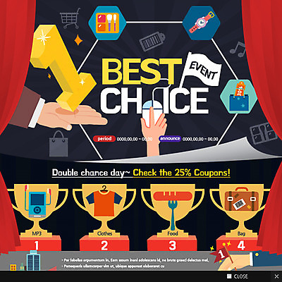 PSD 템플릿 1 손 옷 웹템플릿 포크 음표 팝업 이벤트팝업 웹팝업 이벤트 빌딩 신체부위 세명 쇼핑백 여행가방 카트 화장품 깃발 마우스 커튼 소시지 MP3 트로피 손목시계 바코드 이미지템플릿 식기 기호 음악 시계 가방 장신구 사람 건물 전자제품 뷰티 컴퓨터용품 가공식품 상_우승 파일형식