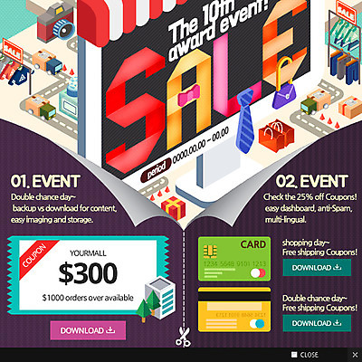 PSD 나무 템플릿 옷 도로 웹템플릿 가방 나비넥타이 넥타이 팝업 이벤트팝업 웹팝업 이벤트 빌딩 사람없음 쇼핑백 세일 트럭 신용카드 옷걸이 쿠폰 이미지템플릿 식물 잡화 길 교통시설 자동차 건물 금융 파일형식