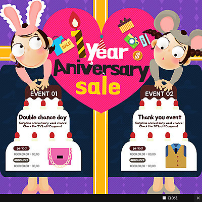 PSD 템플릿 옷 여자 어린이 웹템플릿 가방 촛불 팝업 이벤트팝업 웹팝업 이벤트 두명 선물상자 쇼핑백 세일 카메라 케이크 동전 하트 신용카드 이미지템플릿 모양 잡화 돈 초 디저트 선물 사람 금융 전자제품 상자 파일형식