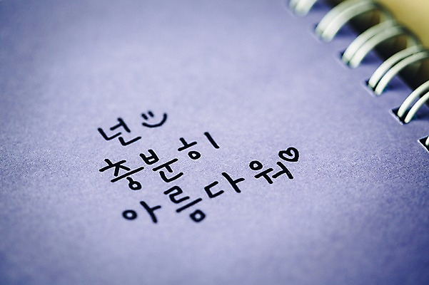 포토 문자 감정 모션 문구용품 촬영기법 파일형식 칭찬 격려 아웃포커스 응원 공책 JPG 캘리그라피 손글씨 한글 종이 사람없음 국내포토