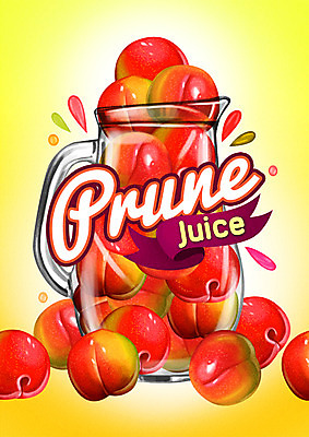 PSD 백그라운드 과일 일러스트 사람없음 라벨 주스 과일주스 자두 국내일러스트 음료 프레임 파일형식