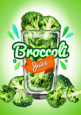 PSD 백그라운드 일러스트 잔 사람없음 라벨 주스 야채주스 브로콜리 국내일러스트 식기 음료 채소 프레임 파일형식