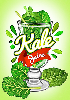 PSD 백그라운드 일러스트 잔 사람없음 라벨 주스 야채주스 케일 국내일러스트 식기 음료 채소 프레임 파일형식