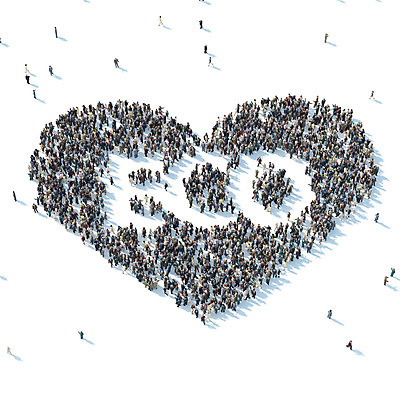 PSD 편집이미지 함께함 사랑 사람 여러명 하트 그린에너지 디지털합성 에코 친환경 나눔 디지털아트 그린슈머 이미지편집 모양 감정 다수 컨셉 환경 에너지 파일형식