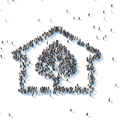 PSD 편집이미지 주택 함께함 사람 여러명 그린에너지 디지털합성 에코 친환경 나눔 디지털아트 집모양 그린슈머 이미지편집 모양 다수 컨셉 건물 환경 에너지 파일형식