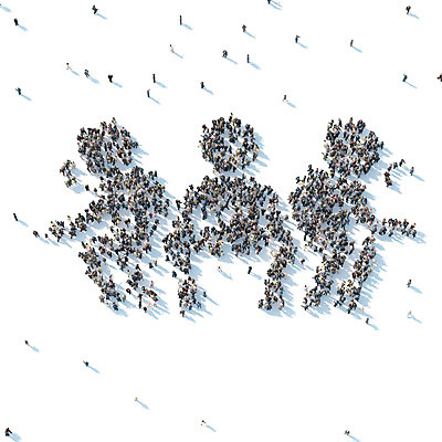 PSD 편집이미지 사람모양 함께함 사람 여러명 디지털합성 나눔 디지털아트 이미지편집 모양 다수 컨셉 파일형식