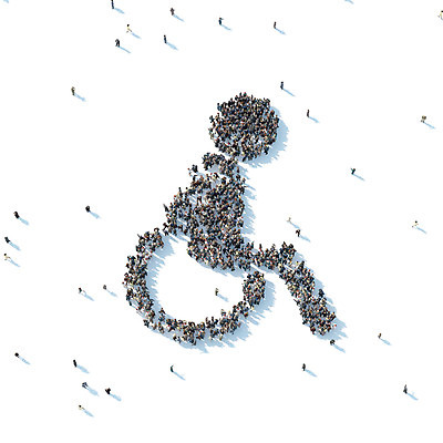 PSD 편집이미지 사람모양 함께함 사람 여러명 장애인 디지털합성 휠체어 나눔 디지털아트 이미지편집 모양 다수 컨셉 장애 파일형식