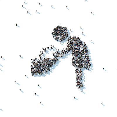 PSD 편집이미지 사람모양 함께함 사람 여러명 디지털합성 나눔 음수대 디지털아트 이미지편집 모양 다수 컨셉 파일형식