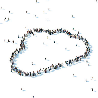 PSD 구름 편집이미지 모바일 함께함 사람 여러명 디지털합성 나눔 온라인 클라우드서비스 디지털아트 4차산업 이미지편집 자연요소 산업 다수 컨셉 서비스 파일형식