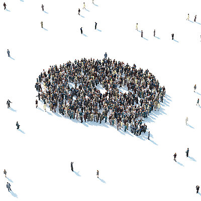 PSD 편집이미지 말풍선 모바일 함께함 사람 여러명 디지털합성 나눔 온라인 채팅 디지털아트 이미지편집 다수 컨셉 파일형식