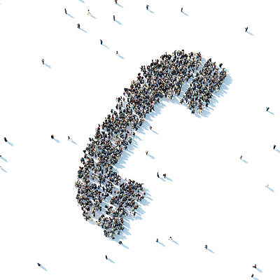 PSD 편집이미지 함께함 사람 여러명 디지털합성 수화기 나눔 디지털아트 이미지편집 다수 컨셉 전화기 파일형식