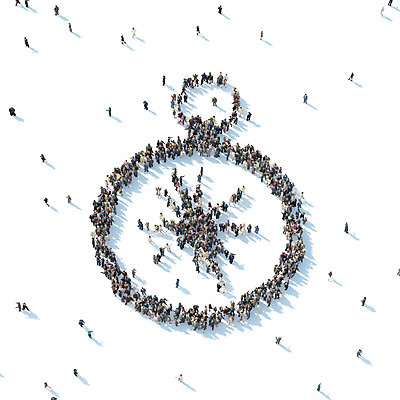 PSD 편집이미지 함께함 사람 여러명 나침반 방향 디지털합성 방향지시 나눔 디지털아트 이미지편집 다수 컨셉 파일형식