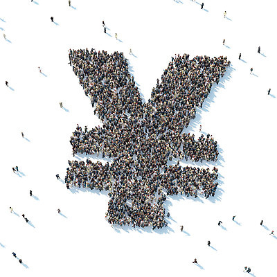 PSD 편집이미지 함께함 사람 여러명 경제 화폐기호 엔 디지털합성 나눔 디지털아트 이미지편집 기호 다수 컨셉 돈 화폐 파일형식