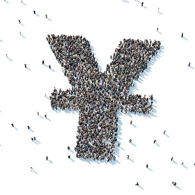 PSD 편집이미지 함께함 사람 여러명 경제 화폐기호 디지털합성 나눔 위안화 디지털아트 이미지편집 기호 다수 컨셉 돈 화폐 파일형식