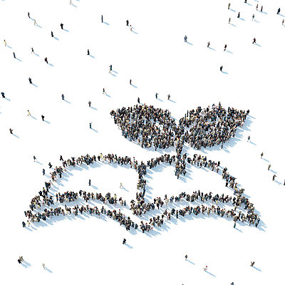 PSD 편집이미지 새출발 함께함 사람 여러명 책 새싹 디지털합성 시작 나눔 디지털아트 이미지편집 식물 다수 컨셉 새로움 출발 파일형식