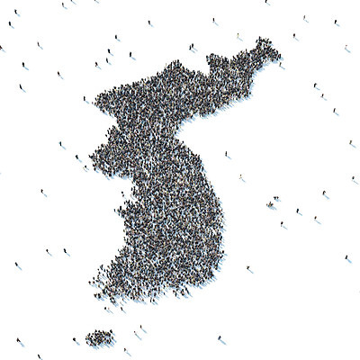 PSD 편집이미지 지도 한국 함께함 사람 여러명 디지털합성 나눔 한반도 디지털아트 이미지편집 아시아 다수 컨셉 파일형식