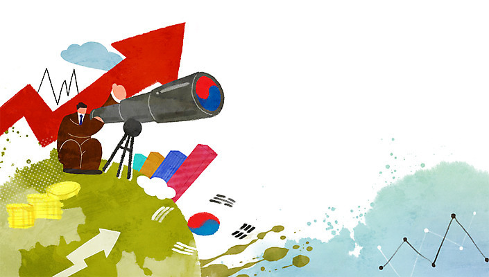 PSD 구름 남자 화살표 일러스트 비즈니스 그래프 한국 한명 성인 동전 파이팅 망원경 비즈니스맨 태극기 전망대 지구모양 국내일러스트 자연요소 모양 1 아시아 지구 돈 모션 사람 직장인 국기 파일형식