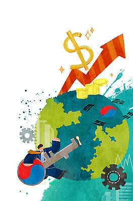 PSD 남자 화살표 일러스트 비즈니스 열쇠 한국 한명 빌딩 성인 경제 달러 동전 파이팅 비즈니스맨 태극기 톱니바퀴 태극 지구모양 국내일러스트 모양 1 문양 아시아 지구 돈 모션 사람 건물 직장인 국기 파일형식