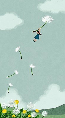 주간 PSD 구름 계절 여자 일러스트 상상 자연 상상일러스트 한명 성인 야외 판타지 봄 비행 민들레 감성 계절백그라운드 민들레홀씨 봄배경 국내일러스트 자연요소 1 꽃 백그라운드 컨셉 사람 생태계 파일형식