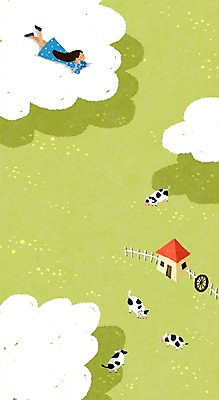 주간 PSD 구름 계절 여자 일러스트 상상 자연 상상일러스트 한명 성인 야외 울타리 판타지 봄 목장 바퀴 소 젖소 감성 계절백그라운드 봄배경 국내일러스트 자연요소 1 백그라운드 컨셉 포유류 사람 담장 생태계 파일형식