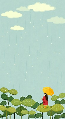 주간 PSD 구름 계절 여자 일러스트 우산 상상 자연 상상일러스트 한명 성인 야외 판타지 새싹 봄 비 감성 계절백그라운드 봄배경 국내일러스트 자연요소 식물 1 백그라운드 컨셉 날씨 사람 생태계 파일형식
