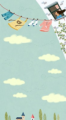 PSD 나무 구름 계절 여자 일러스트 창문 상상 자연 바람 주택 상상일러스트 한명 성인 판타지 봄 빨래 빨랫줄 덩굴 감성 계절백그라운드 봄배경 국내일러스트 자연요소 식물 1 줄 백그라운드 컨셉 가사 날씨 사람 건물 생태계 파일형식