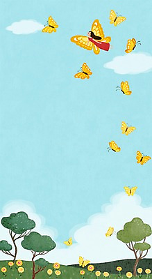 주간 PSD 나무 구름 계절 여자 꽃 나비 일러스트 상상 자연 상상일러스트 한명 성인 야외 판타지 봄 감성 계절백그라운드 봄배경 국내일러스트 자연요소 식물 1 곤충 백그라운드 컨셉 사람 생태계 파일형식