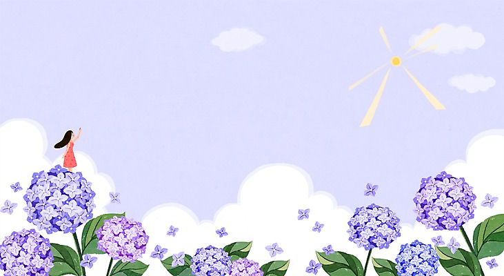 주간 PSD 구름 계절 여자 일러스트 상상 자연 상상일러스트 한명 성인 야외 여름 판타지 태양 감성 수국 계절백그라운드 국내일러스트 자연요소 1 꽃 백그라운드 컨셉 사람 생태계 파일형식