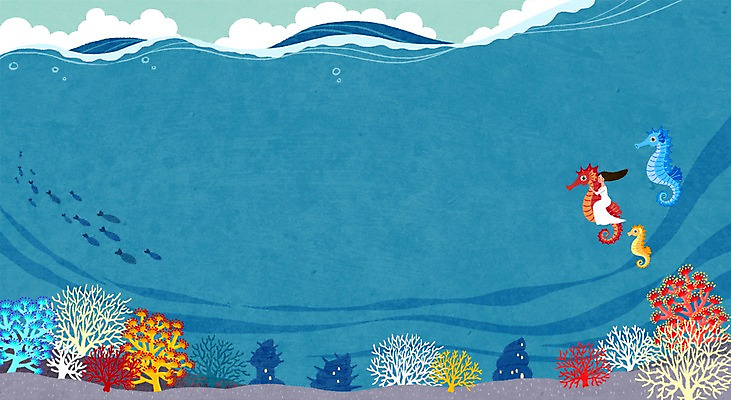 PSD 계절 여자 바다 일러스트 상상 자연 상상일러스트 어류 한명 성인 여름 판타지 산호초 감성 계절백그라운드 해마 국내일러스트 1 백그라운드 컨셉 사람 바다동물 수중동물 수중식물 생태계 파일형식