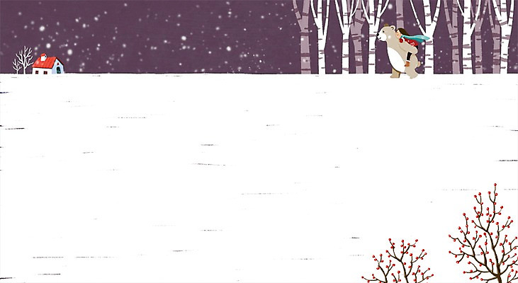 PSD 나무 계절 여자 겨울 일러스트 곰 상상 자연 주택 상상일러스트 한명 성인 판타지 눈 업기 감성 계절백그라운드 겨울배경 국내일러스트 자연요소 식물 동물 1 백그라운드 컨셉 포유류 모션 날씨 사람 건물 생태계 파일형식