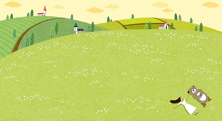 주간 PSD 나무 구름 계절 여자 일러스트 곰 상상 자연 주택 상상일러스트 한명 잔디 성인 야외 판타지 눕기 마을 봄 감성 계절백그라운드 평원 봄배경 국내일러스트 자연요소 식물 동물 1 백그라운드 컨셉 포유류 모션 사람 건물 생태계 파일형식