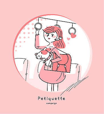 여자 캠페인 가방 일러스트 버스 한명 성인 반려동물 예절 강아지 애견용품 규칙 공공장소 펫티켓 국내일러스트 반려용품 AI파일 동물 1 잡화 육상교통 대중교통 사람 장소 개 오브젝트 파일형식 벡터