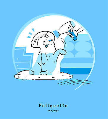 캠페인 일러스트 건조 사람없음 반려동물 소파 카펫 예절 강아지 드라이어 서랍장 규칙 펫티켓 국내일러스트 AI파일 동물 가구 의자 미용용품 개 파일형식 벡터