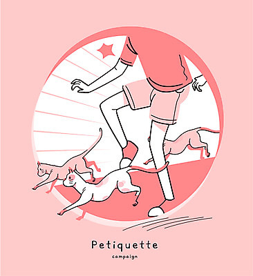 남자 캠페인 일러스트 한명 성인 반려동물 고양이 예절 규칙 방치 펫티켓 국내일러스트 AI파일 동물 1 포유류 사람 파일형식 벡터