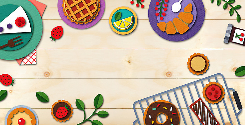 PSD 접시 음식 빵 백그라운드 포크 일러스트 탁자 딸기 나뭇잎 사람없음 하이앵글 숟가락 플랫 도넛 페이퍼아트 조각케이크 크루아상 레몬 책상 종이공예 과일타르트 타르트 플랫레이 국내일러스트 식기 뷰포인트 가구 잎 과일 디저트 수저 케이크 공예 파이_빵 파일형식