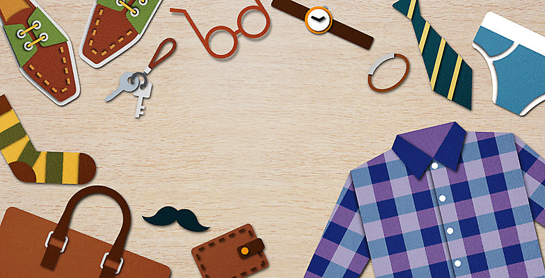 PSD 옷 패션 안경 백그라운드 신발 셔츠 서류가방 일러스트 넥타이 열쇠 양말 사람없음 하이앵글 지갑 플랫 페이퍼아트 손목시계 콧수염 책상 종이공예 팬티 플랫레이 국내일러스트 잡화 뷰포인트 시계 가구 상의 가방 장신구 수염 속옷 공예 파일형식