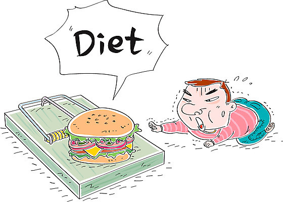 남자 음식 캘리배경 말풍선 다이어트 일러스트 캘리그라피 한명 성인 햄버거 쥐덫 국내일러스트 AI파일 1 백그라운드 패스트푸드 건강 사람 덫 파일형식 벡터