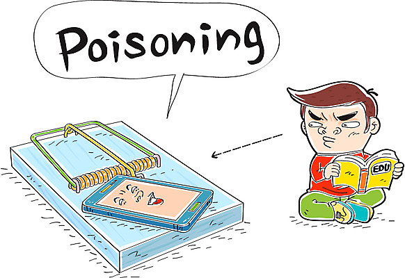 남자 캘리배경 말풍선 일러스트 캘리그라피 한명 성인 책 스마트폰 독서 중독 스마트폰중독 쥐덫 스몸비 국내일러스트 AI파일 1 백그라운드 사람 핸드폰 스마트기기 신조어 덫 파일형식 벡터