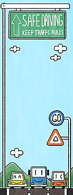 PSD 구름 도로 교통 일러스트 자동차 산 안전 사람없음 도로표지판 교통안전 교통표지 국내일러스트 자연요소 길 육상교통 교통시설 표지판 파일형식